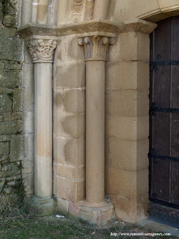 COLUMNAS DEL LADO IZQUIERDO